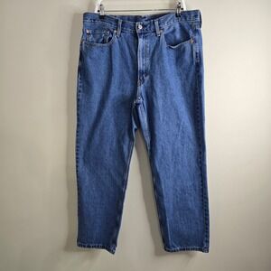Levi's 550 Relaxed Fit Blue Denim Jeans Men's W38‎ L30